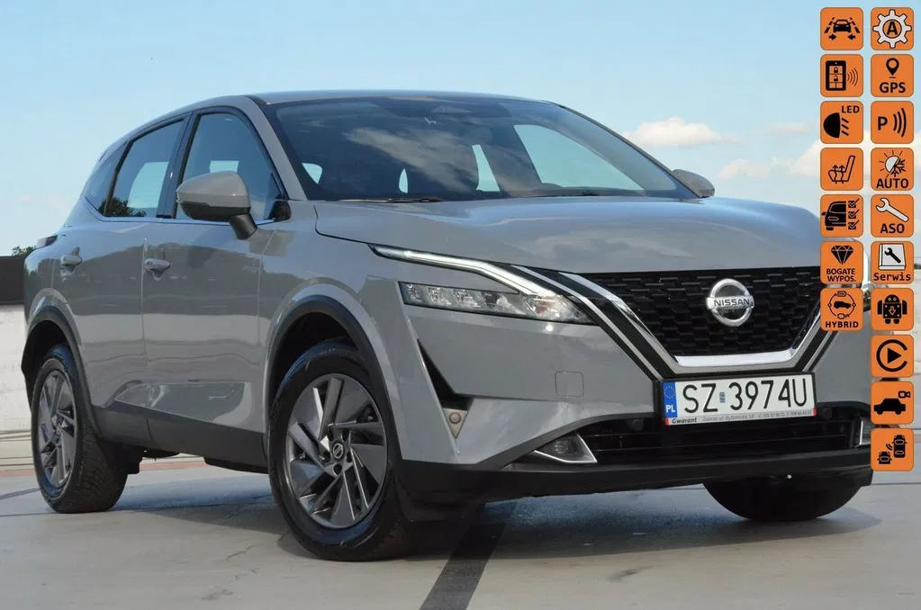 Zdjęcie: 2022 Nissan Qashqai