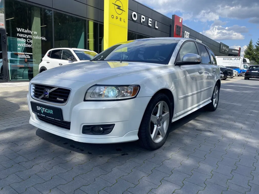 Zdjęcie: 2010 Volvo V50