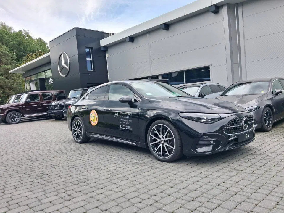 Zdjęcie: 2026 Mercedes-Benz CLA