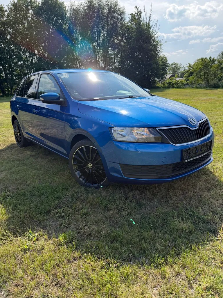 Zdjęcie: 2019 Skoda RAPID