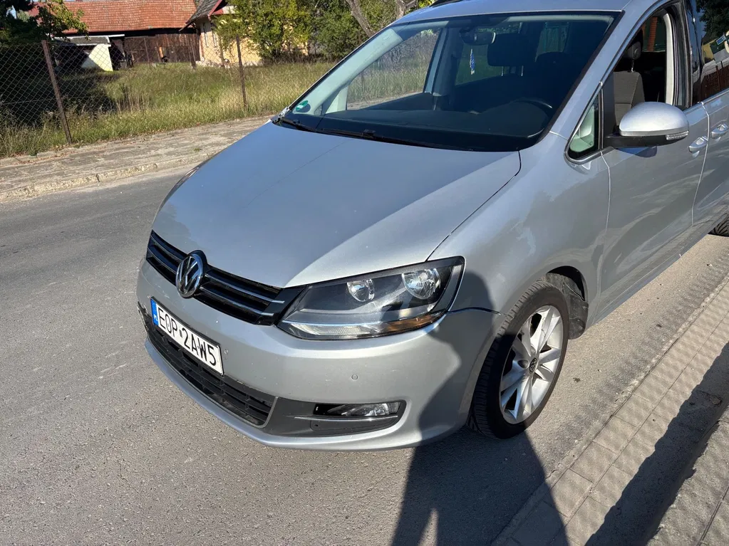 Zdjęcie: 2015 Volkswagen Sharan