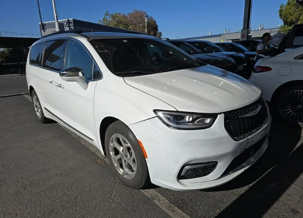 Zdjęcie: 2022 Chrysler Pacifica