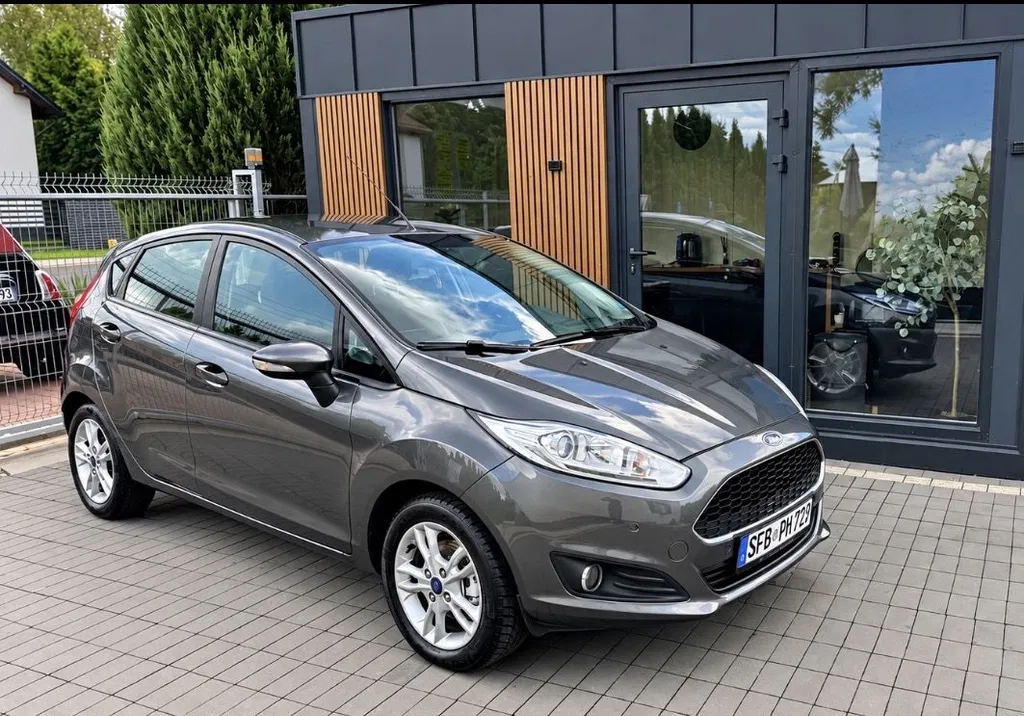 Zdjęcie: 2016 Ford Fiesta