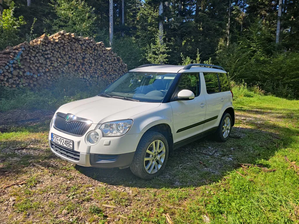 Zdjęcie: 2012 Skoda Yeti