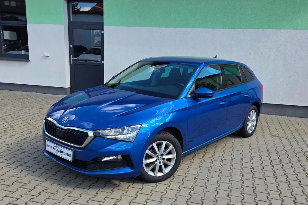 Zdjęcie: 2021 Skoda Scala