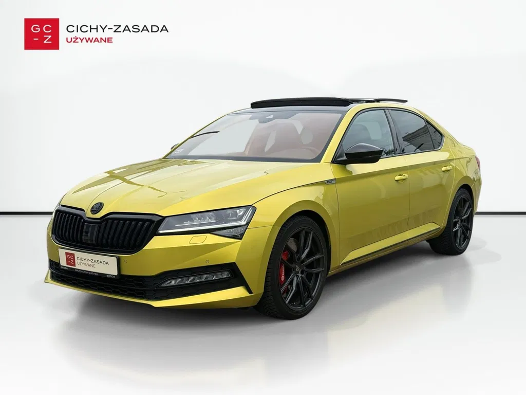 Zdjęcie: 2020 Skoda Superb