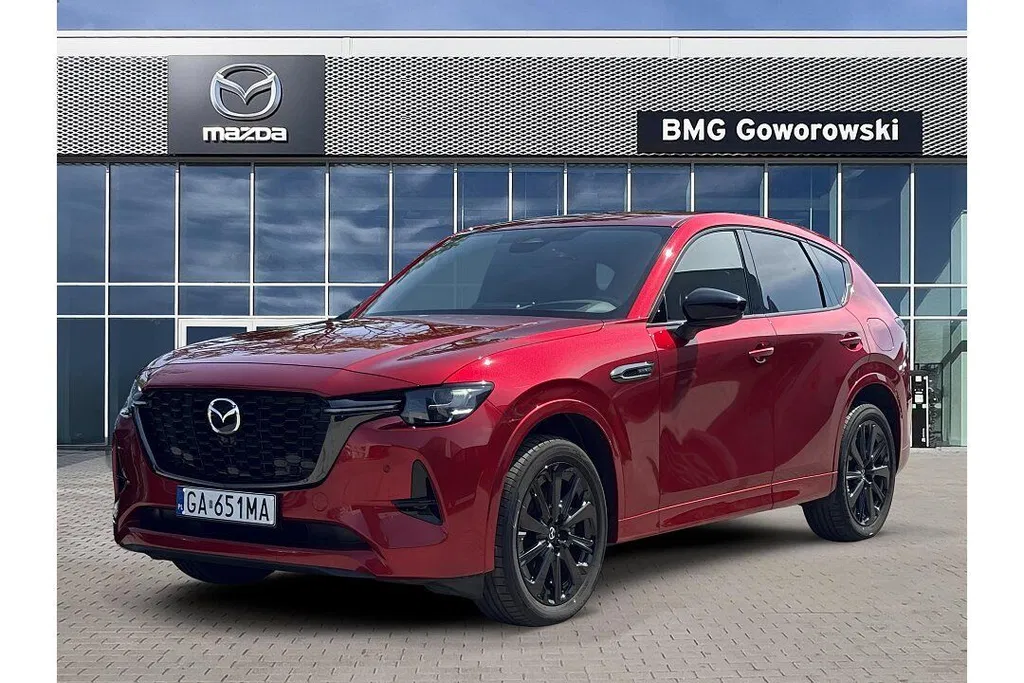 Zdjęcie: 2025 Mazda CX-60