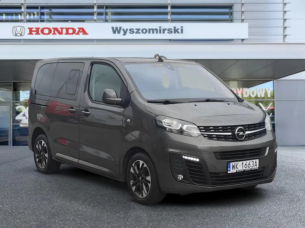 Zdjęcie: 2020 Opel Zafira