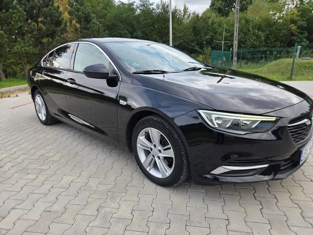 Zdjęcie: 2018 Opel Insignia