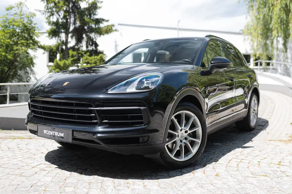 Zdjęcie: 2018 Porsche Cayenne