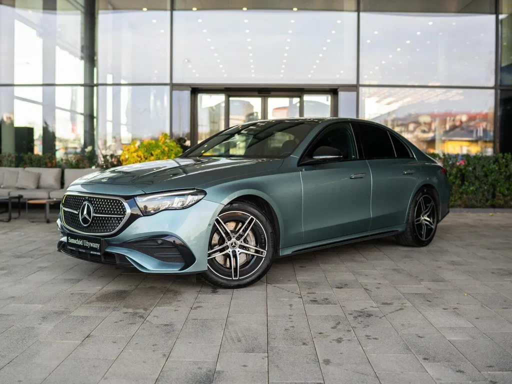 Zdjęcie: 2024 Mercedes-Benz E Klasa