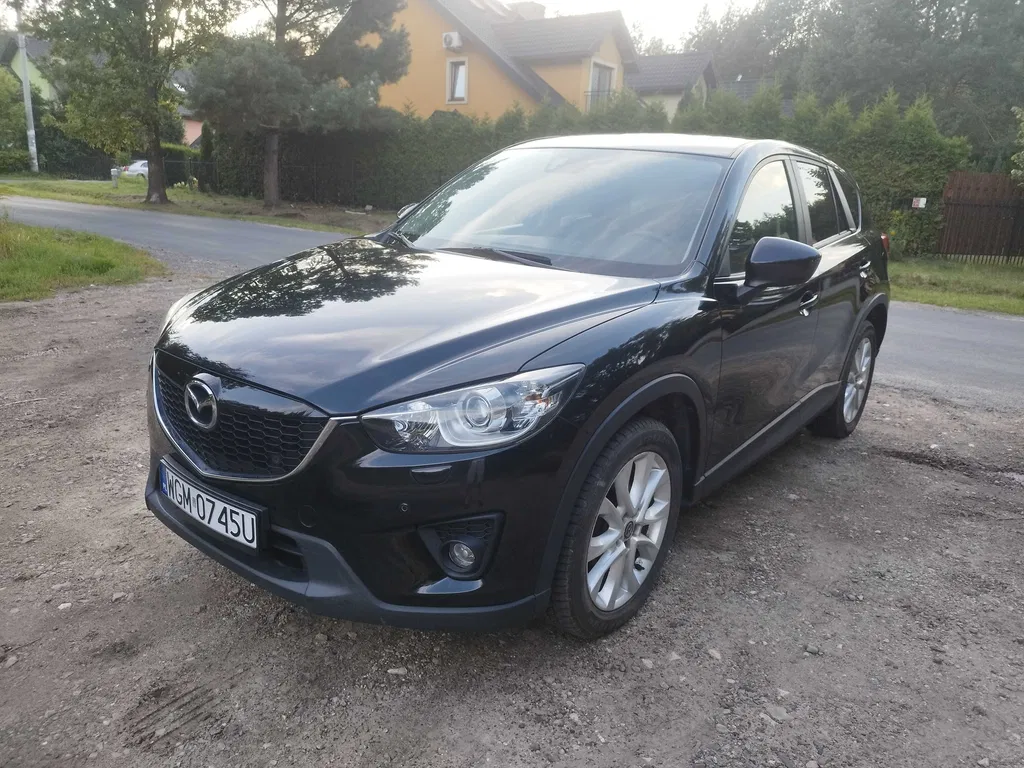 Zdjęcie: 2012 Mazda CX-5
