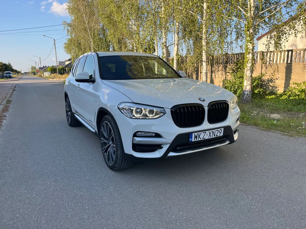 Zdjęcie: 2018 BMW X3