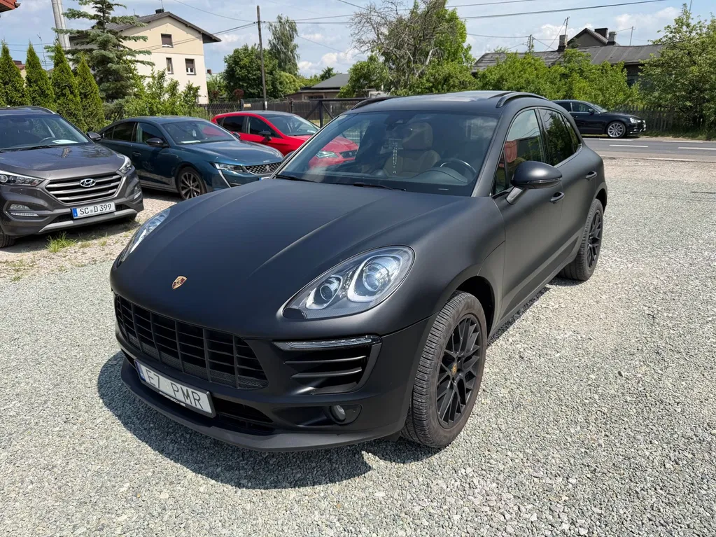 Zdjęcie: 2017 Porsche Macan