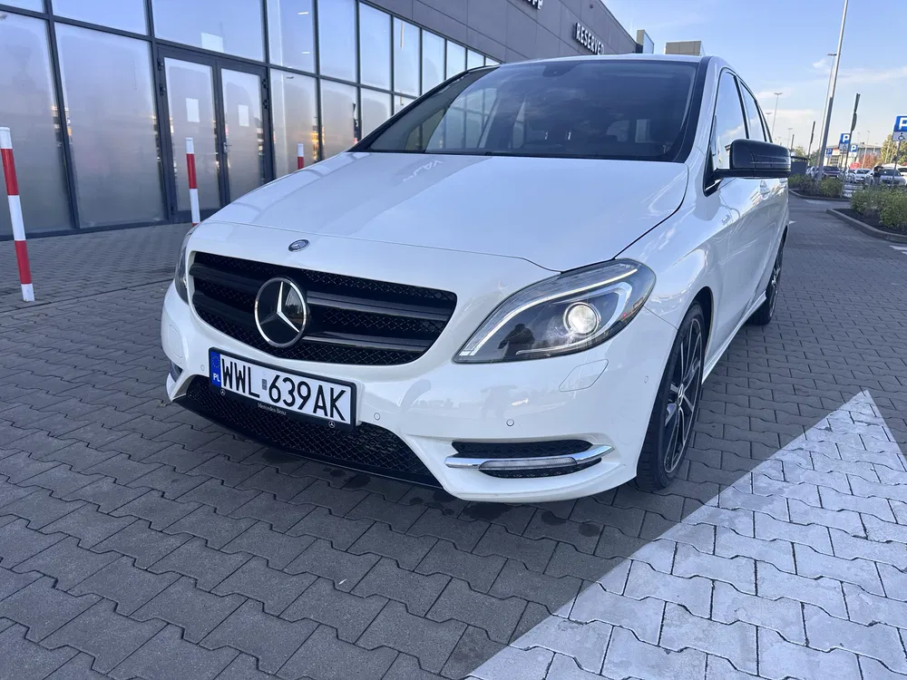 Zdjęcie: 2012 Mercedes-Benz B Klasa
