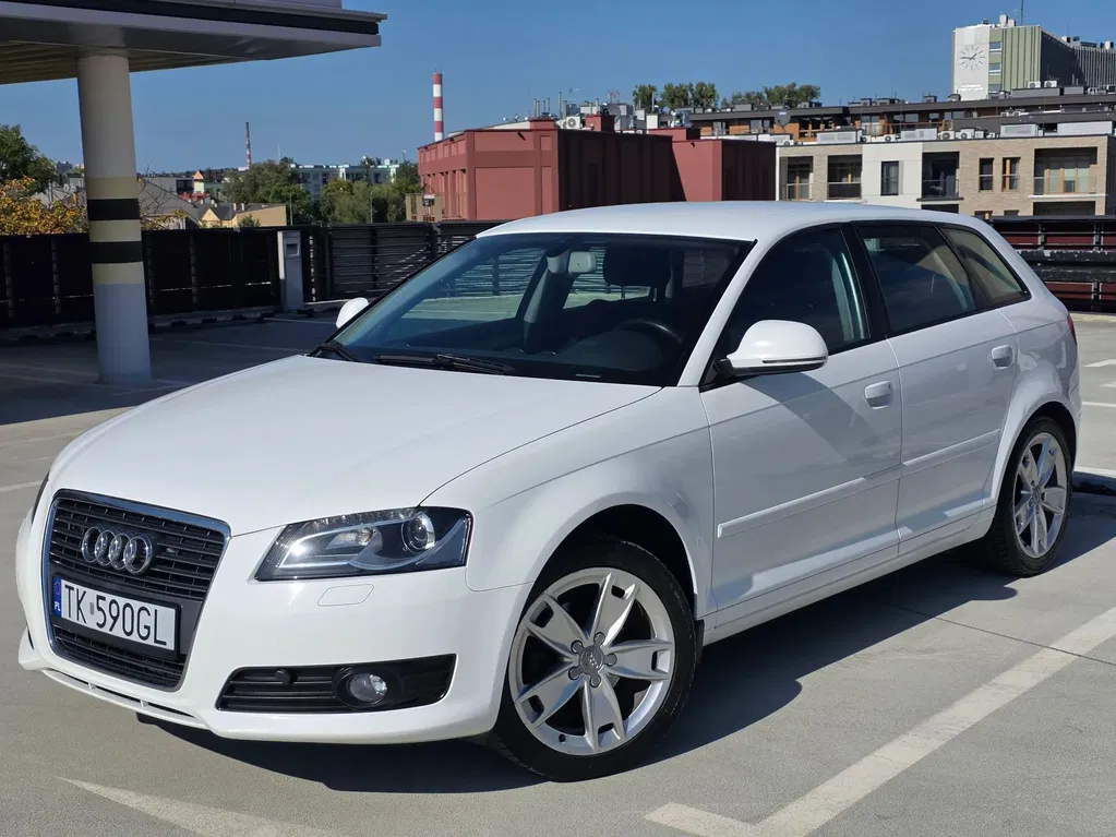Zdjęcie: 2008 Audi A3 Sportback