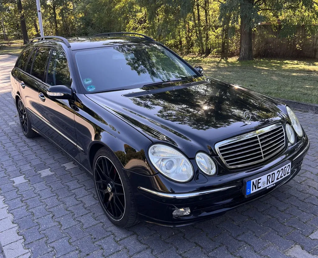 Zdjęcie: 2004 Mercedes-Benz E Klasa