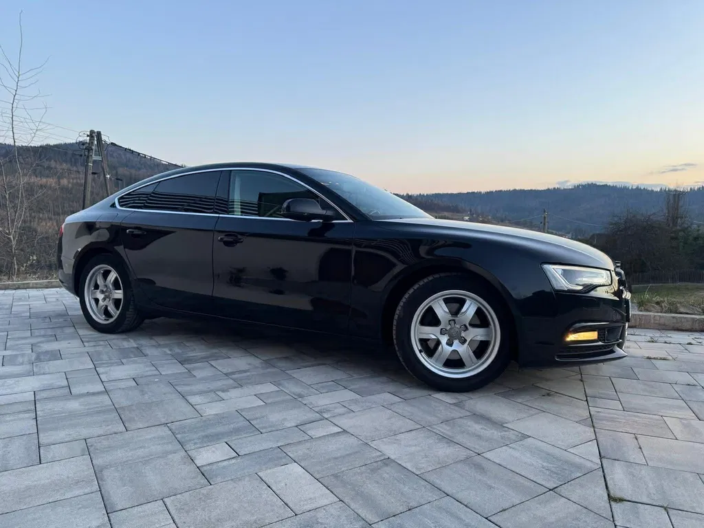 Zdjęcie: 2016 Audi A5 Sportback