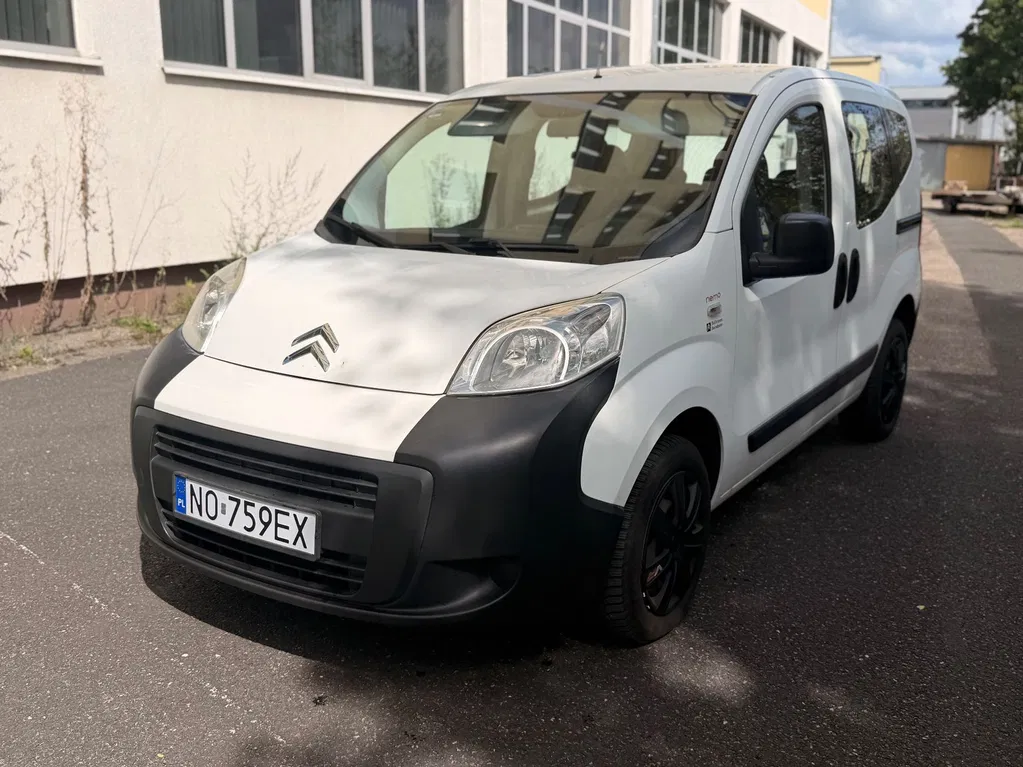 Zdjęcie: 2009 Citroen Nemo