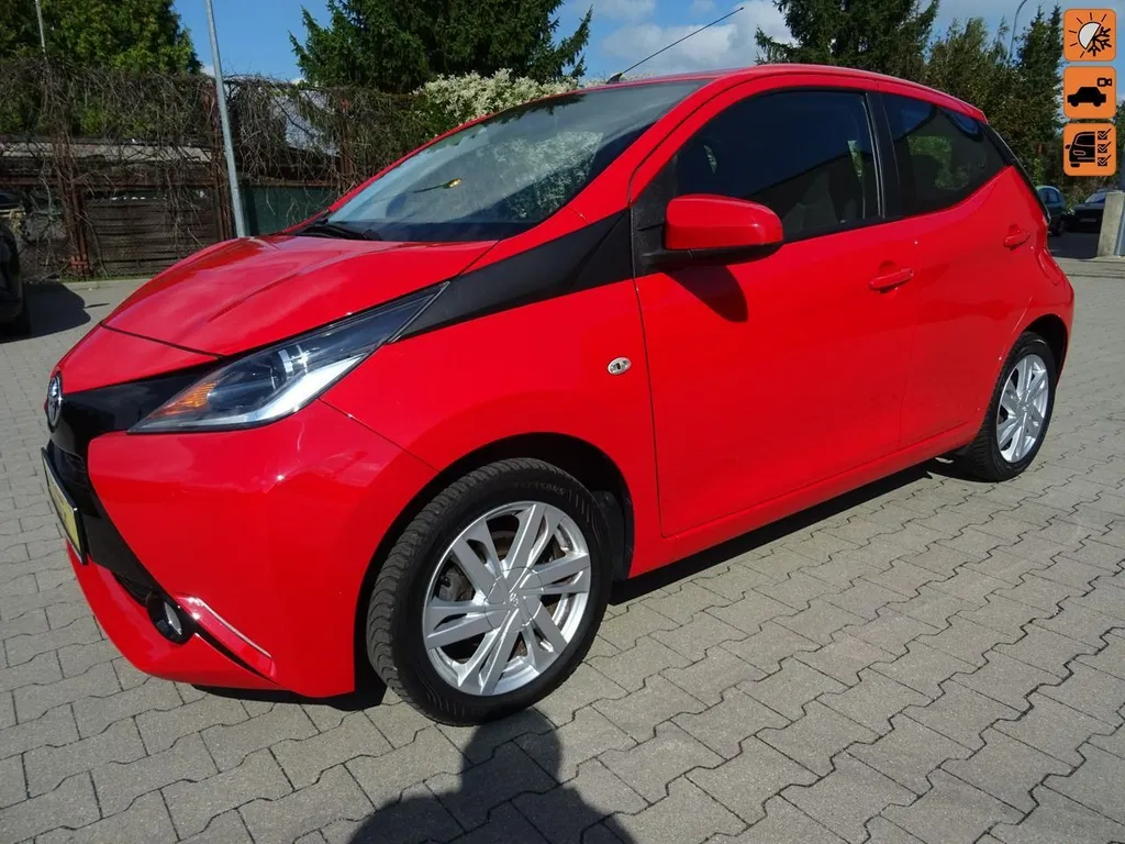 Zdjęcie: 2016 Toyota Aygo