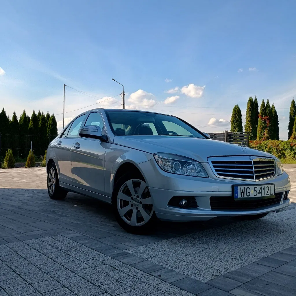 Zdjęcie: 2007 Mercedes-Benz C Klasa