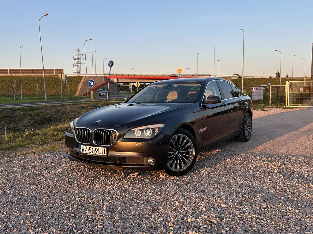 Zdjęcie: 2011 BMW Seria 7