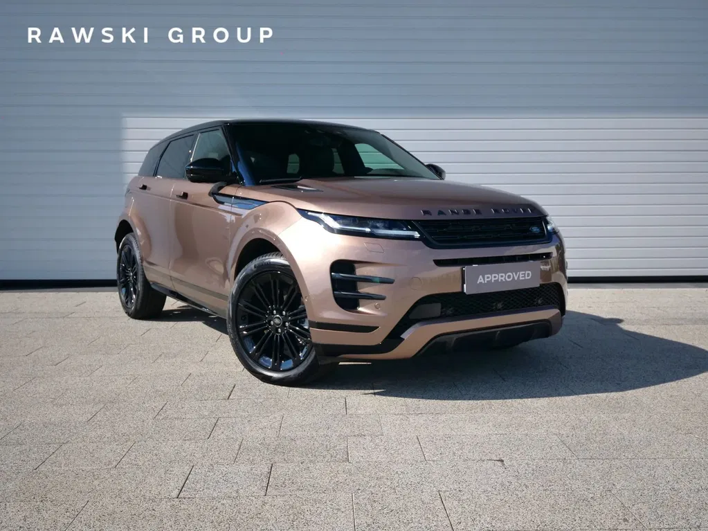 Zdjęcie: 2025 Land Rover Range Rover Evoque