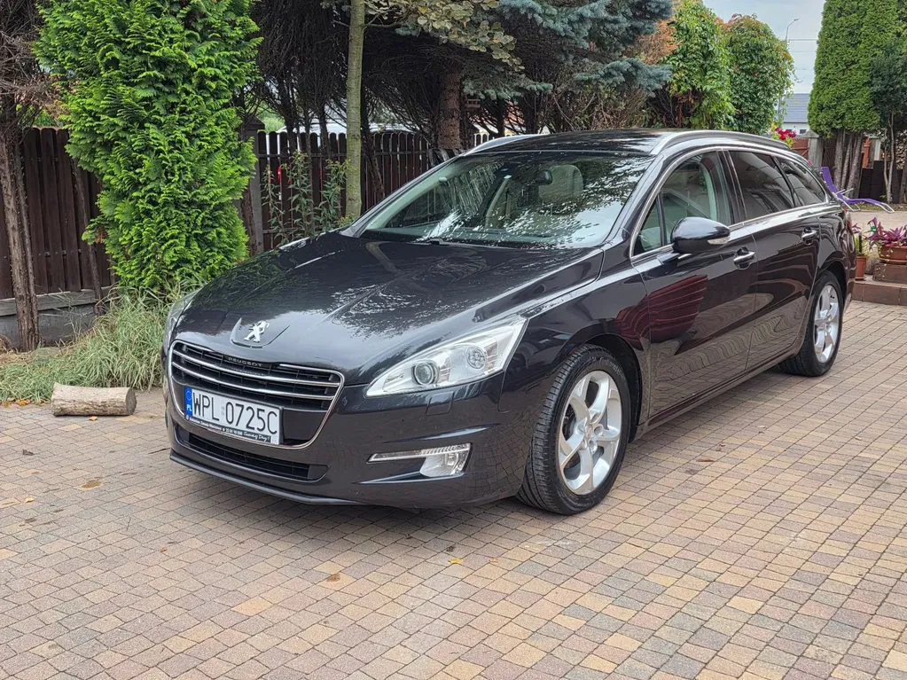 Zdjęcie: 2011 Peugeot 508