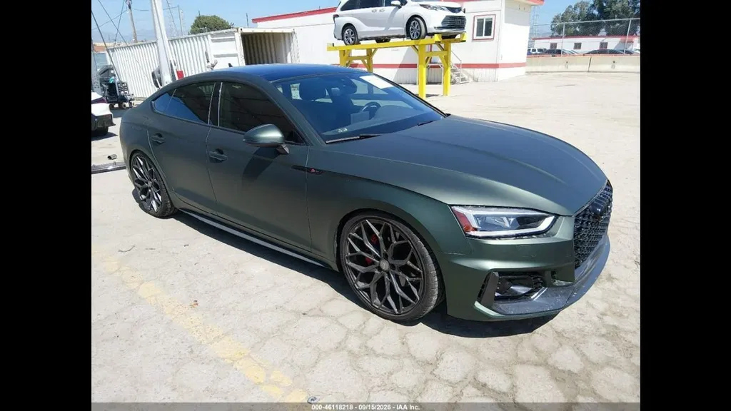 Zdjęcie: 2018 Audi A5 Sportback