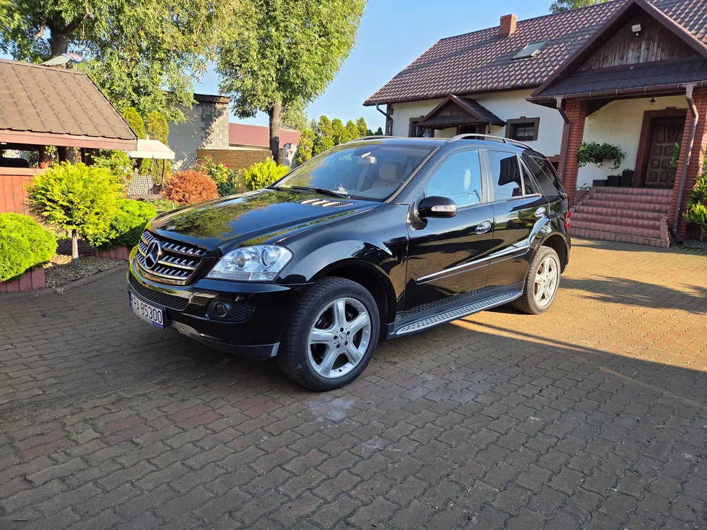 Zdjęcie: 2007 Mercedes-Benz ML Klasa