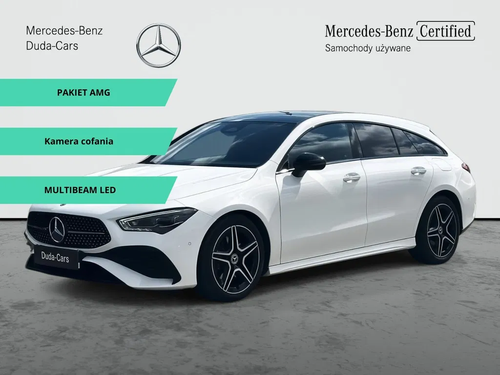 Zdjęcie: 2023 Mercedes-Benz CLA