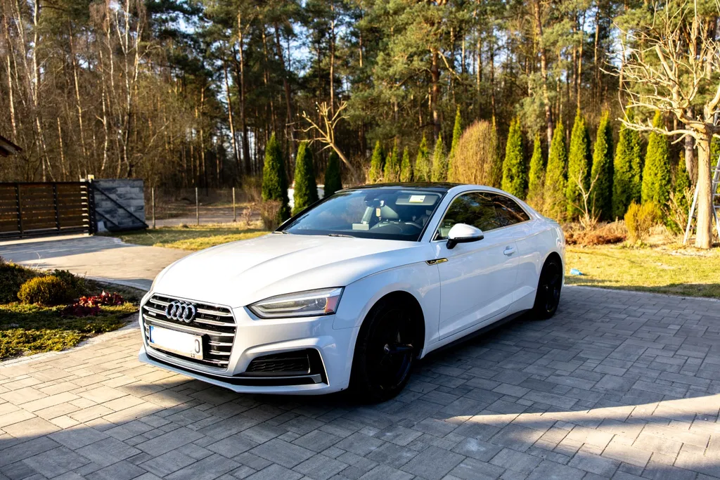 Zdjęcie: 2018 Audi A5 Coupé