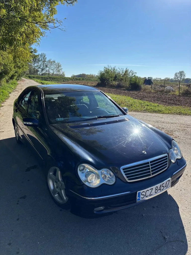 Zdjęcie: 2003 Mercedes-Benz C Klasa