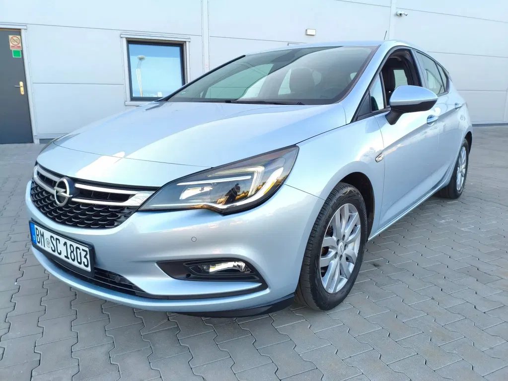 Zdjęcie: 2017 Opel Astra