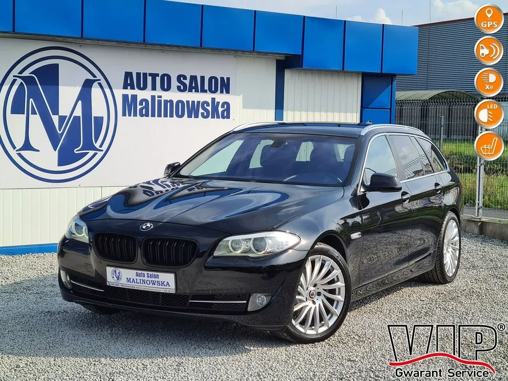 Zdjęcie: 2012 BMW Seria 5