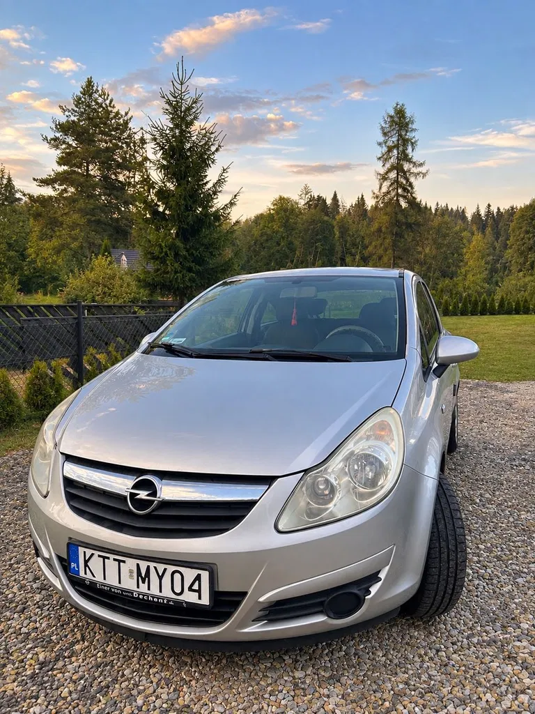 Zdjęcie: 2008 Opel Corsa