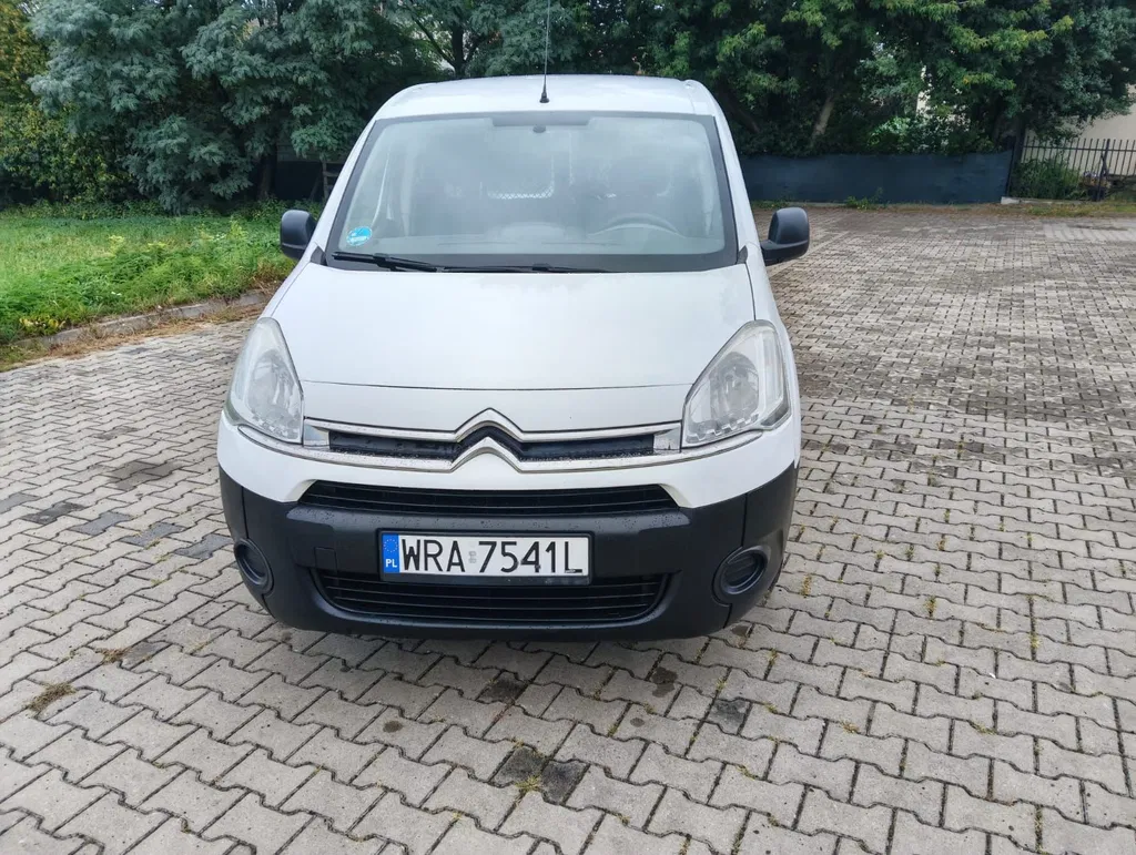 Zdjęcie: 2013 Citroen Berlingo
