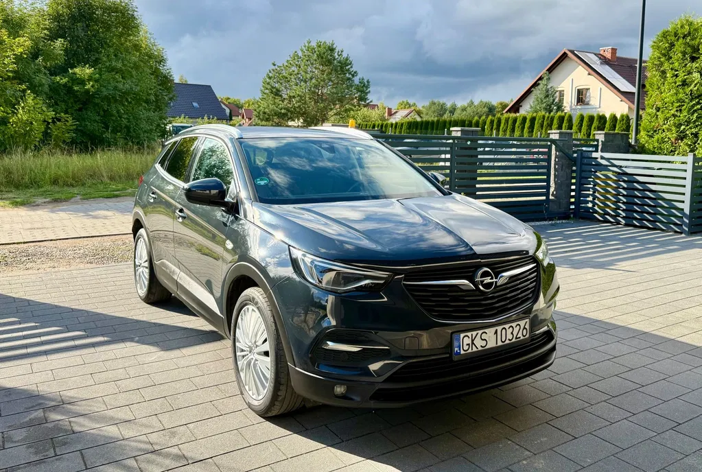 Zdjęcie: 2018 Opel Grandland X