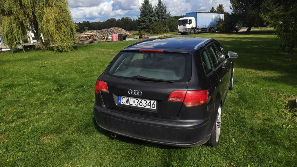 Zdjęcie: 2009 Audi A3 Sportback