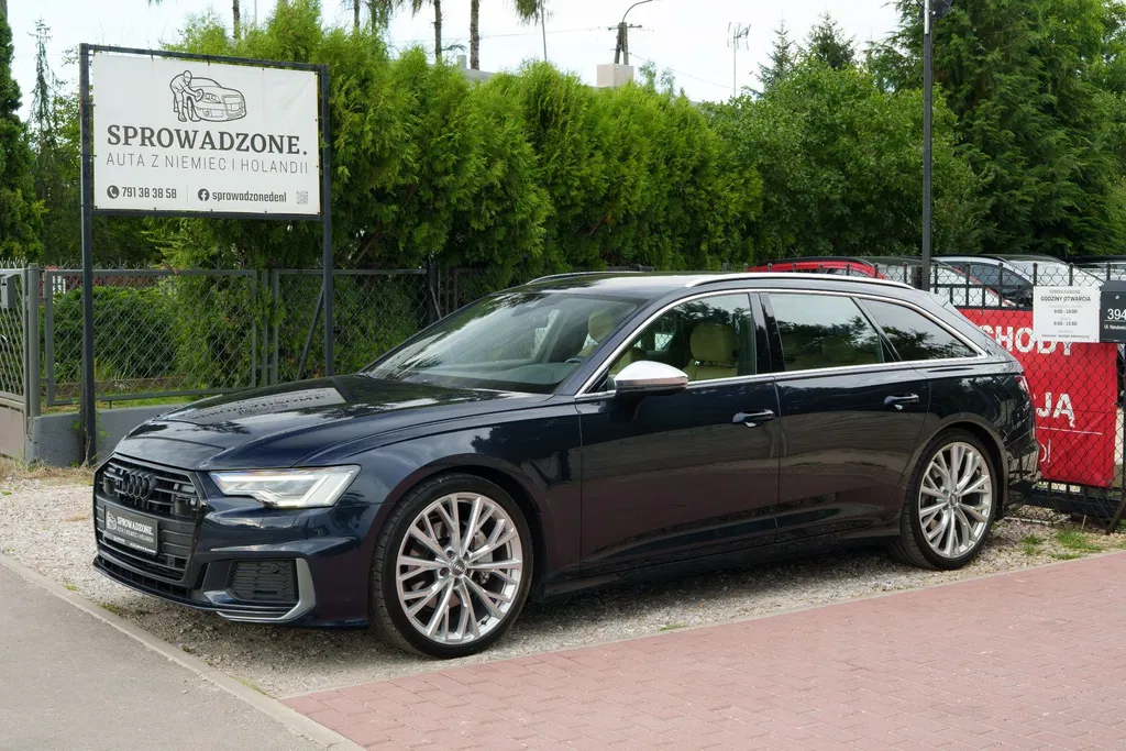Zdjęcie: 2019 Audi A6 Avant