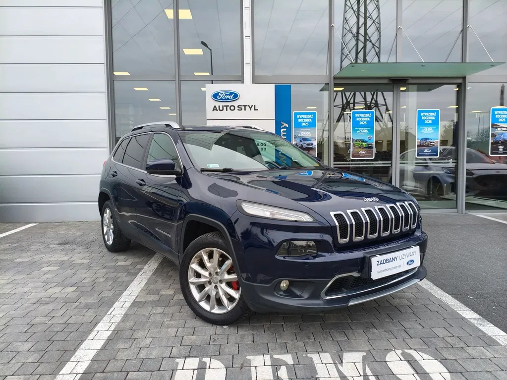 Zdjęcie: 2016 Jeep Cherokee
