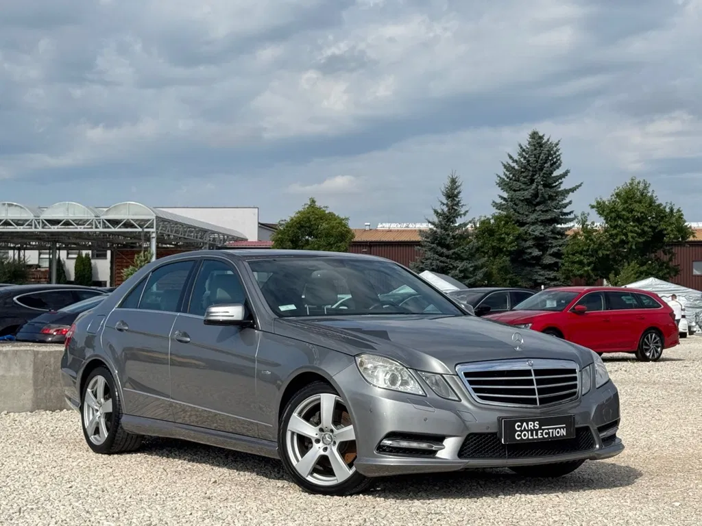 Zdjęcie: 2012 Mercedes-Benz E Klasa