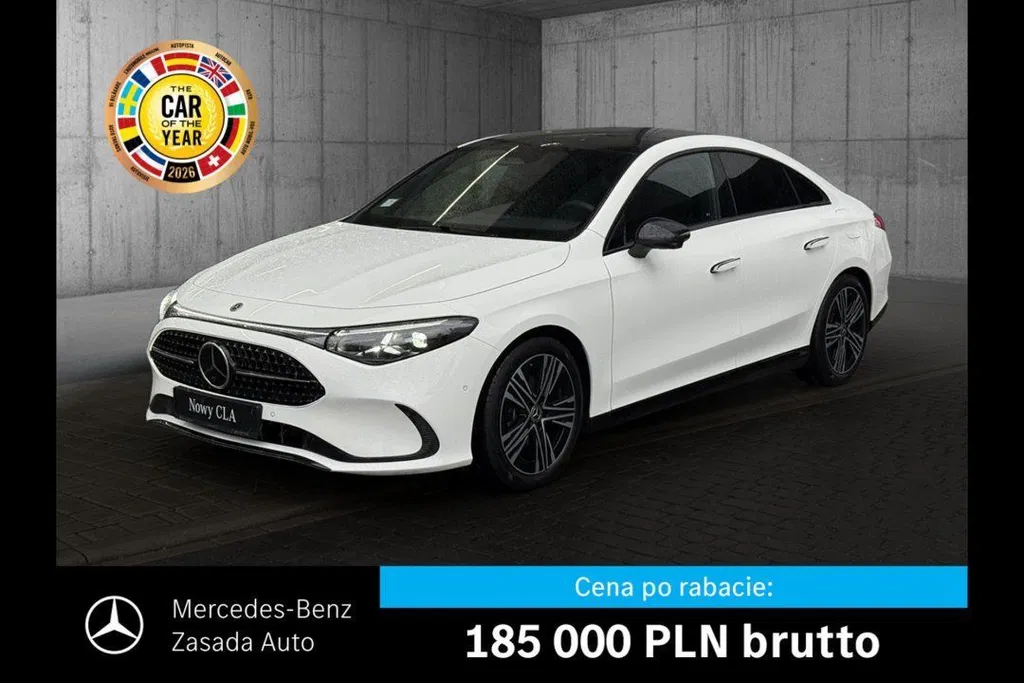 Zdjęcie: 2025 Mercedes-Benz CLA