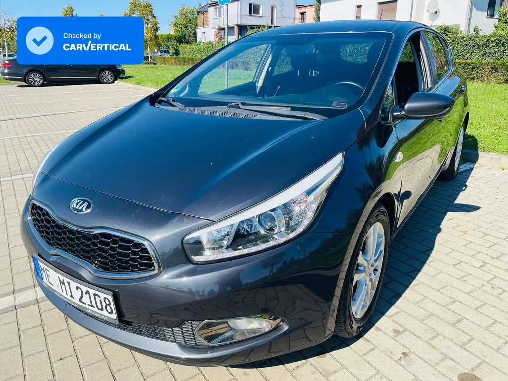 Zdjęcie: 2015 Kia Cee'd