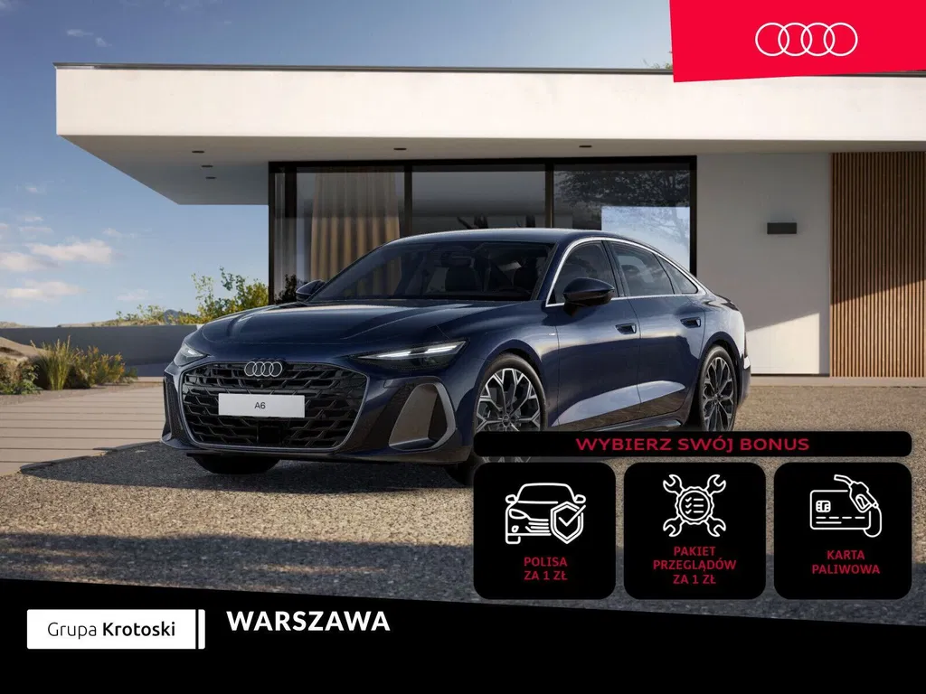 Zdjęcie: 2026 Audi A6 Limousine