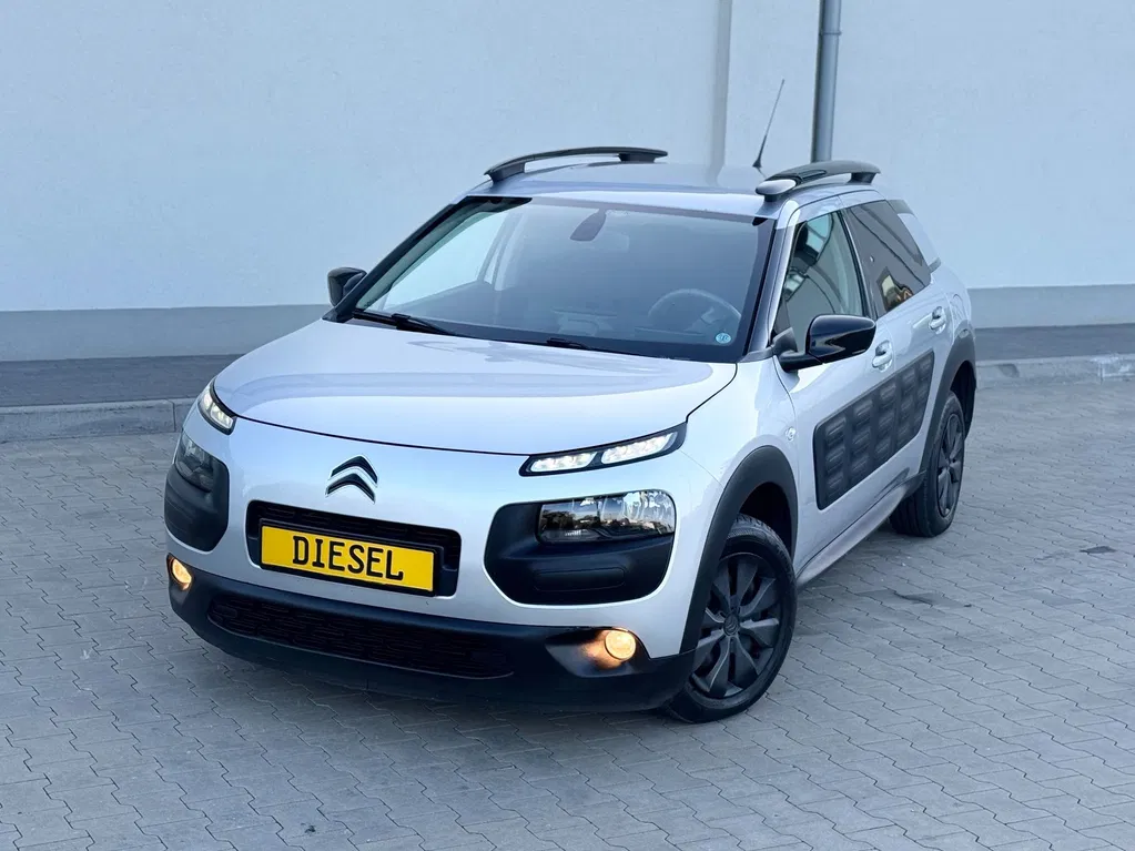 Zdjęcie: 2016 Citroen C4 Cactus