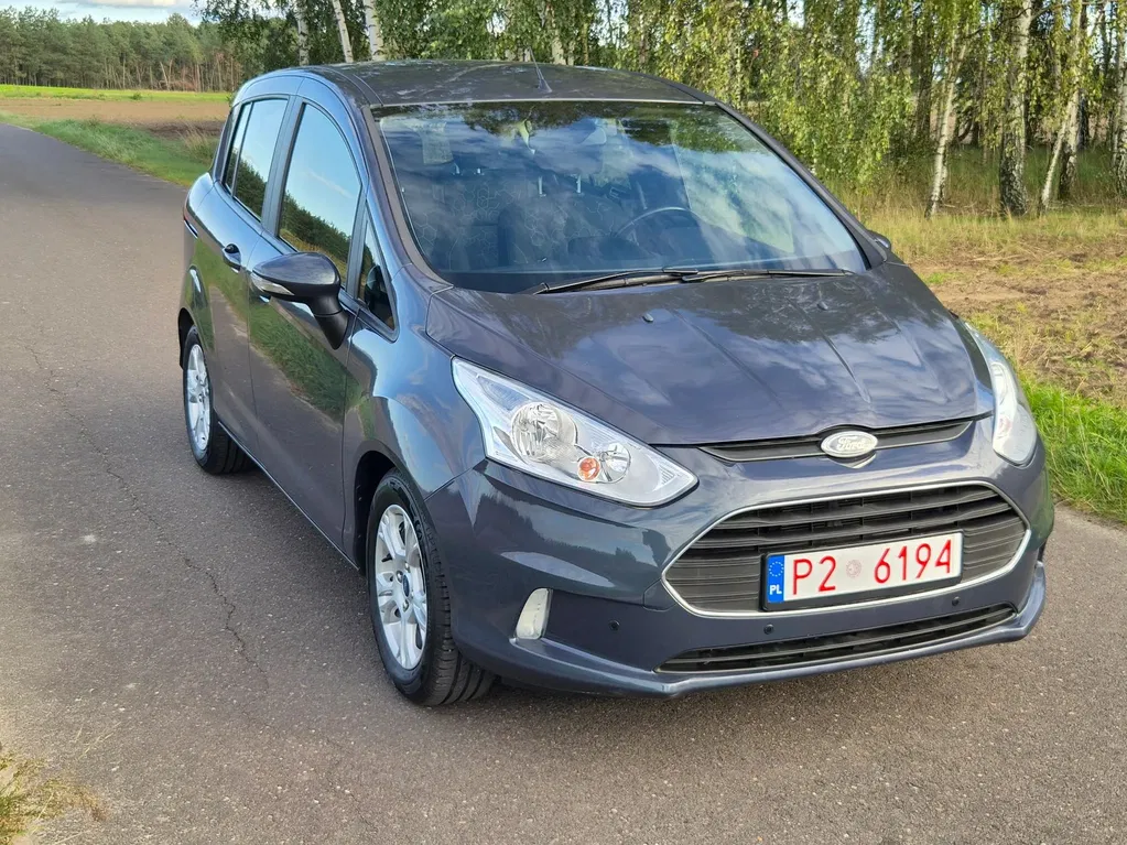 Zdjęcie: 2015 Ford B-MAX