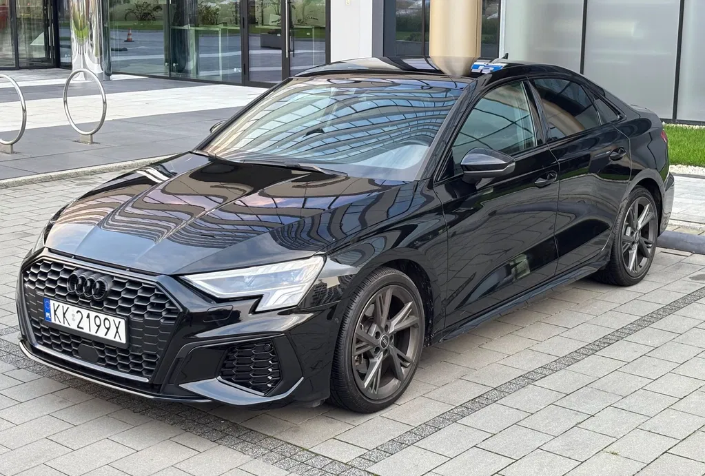 Zdjęcie: 2023 Audi A3 Limousine