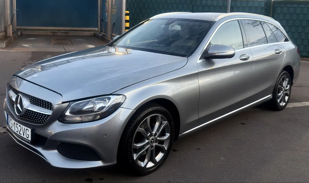 Zdjęcie: 2015 Mercedes-Benz C Klasa