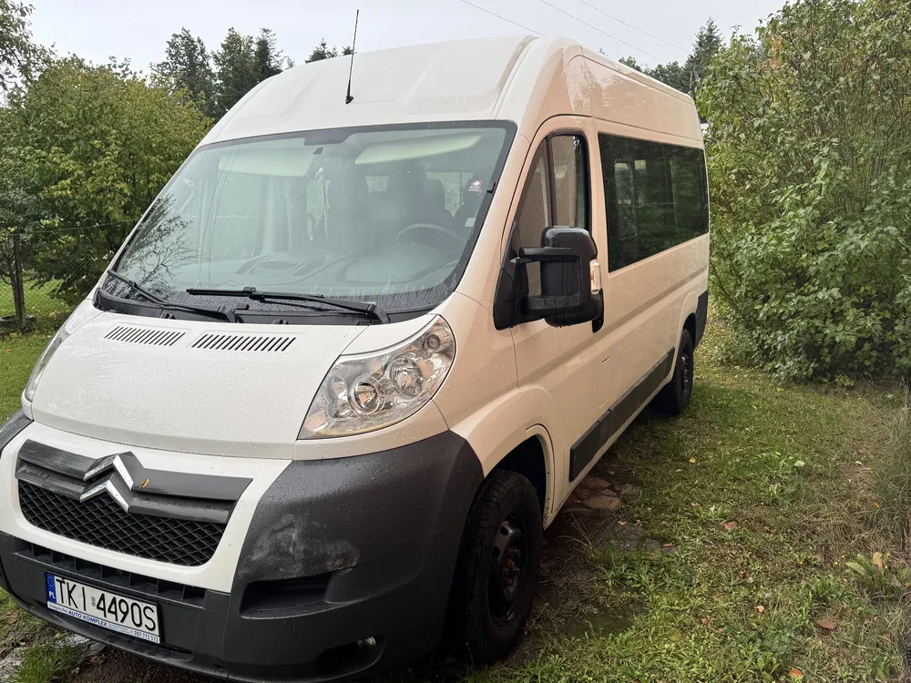 Zdjęcie: 2014 Citroen Jumper